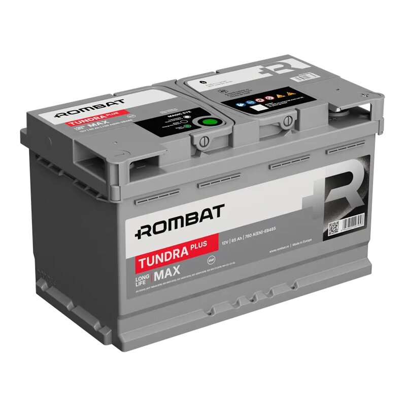 Акумулятор ROMBAT Tundra Plus 6CT-85Ah